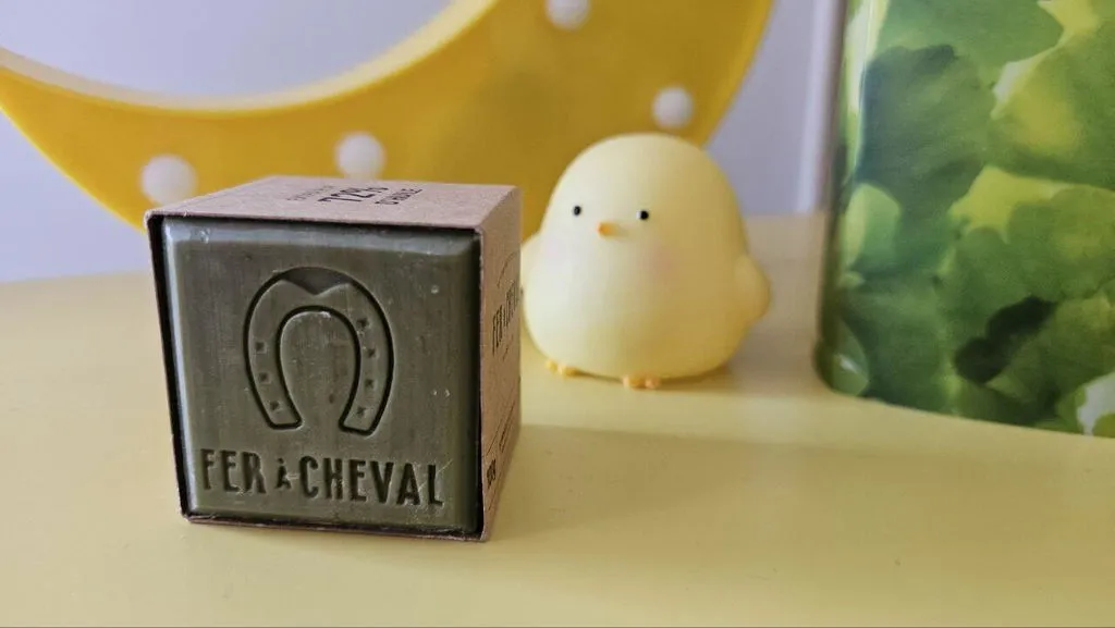 Fer à Cheval Authentique Pur Olive savon de Marseille 100g sans parfum