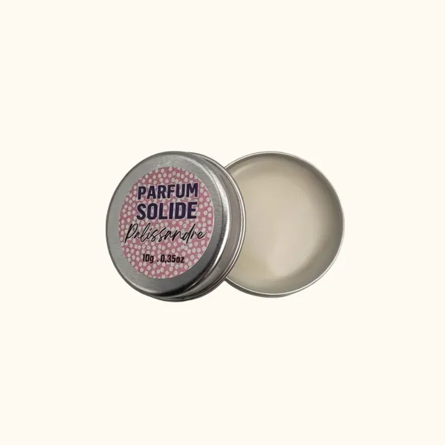 Mas du Roseau Infusions Palissandre parfum solide boisé