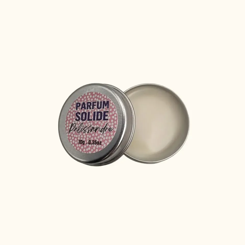 Mas du Roseau Infusions Palissandre parfum solide boisé