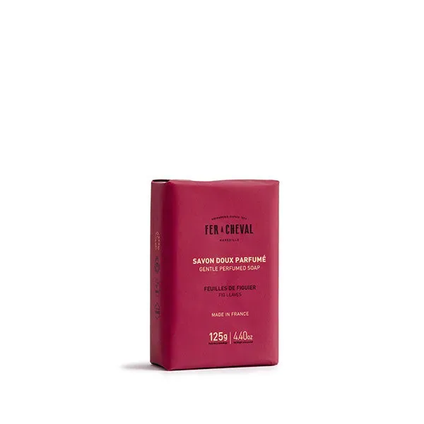 Savonnerie Fer à Cheval Feuilles de Figuier savon solide 125g figue
