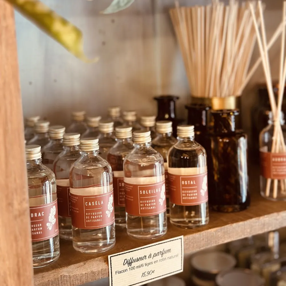 Savonnerie Buissonnière Ostal diffuseur intérieur 100ml rotin
