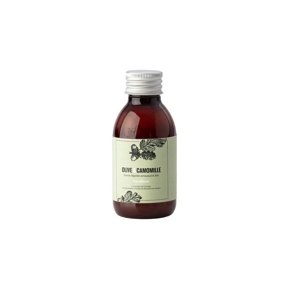 Savonnerie Buissonnière Olive Camomille savon liquide bio