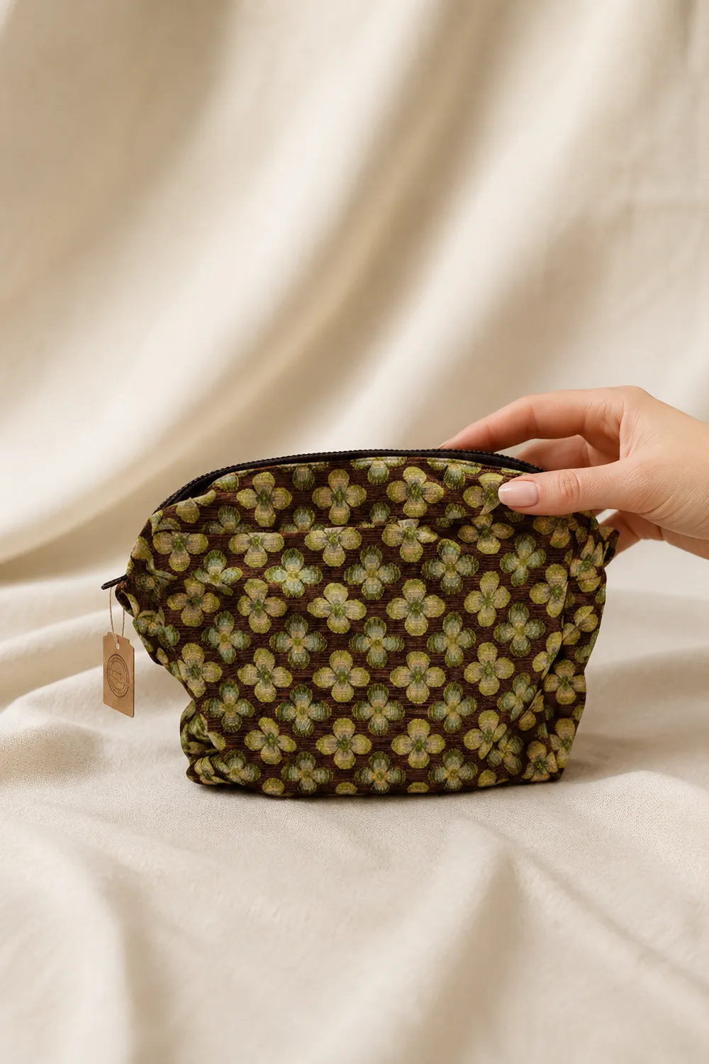 Mas du Roseau Mega trousse trèfle grand format voyage