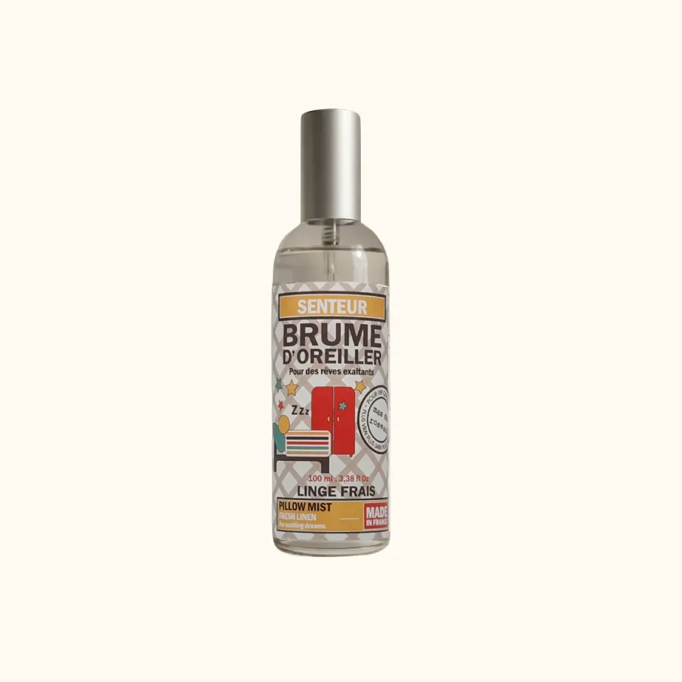 Mas du Roseau Éco&Bô Brume d'Oreiller Linge Frais spray frais
