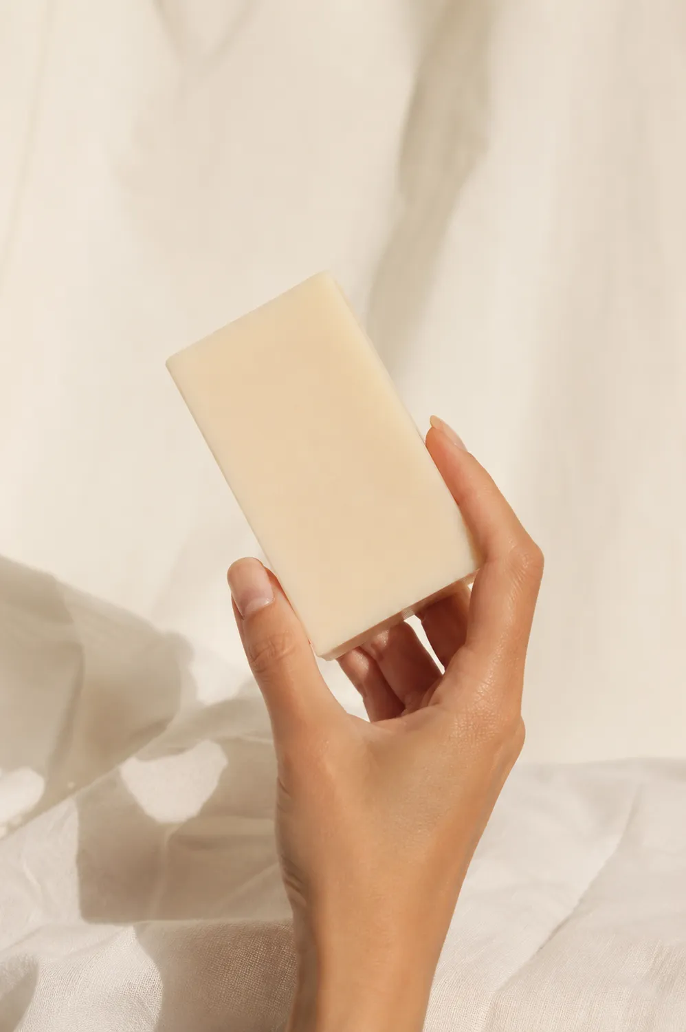 Mas du Roseau Collecte Soufre bloc savon sans parfum