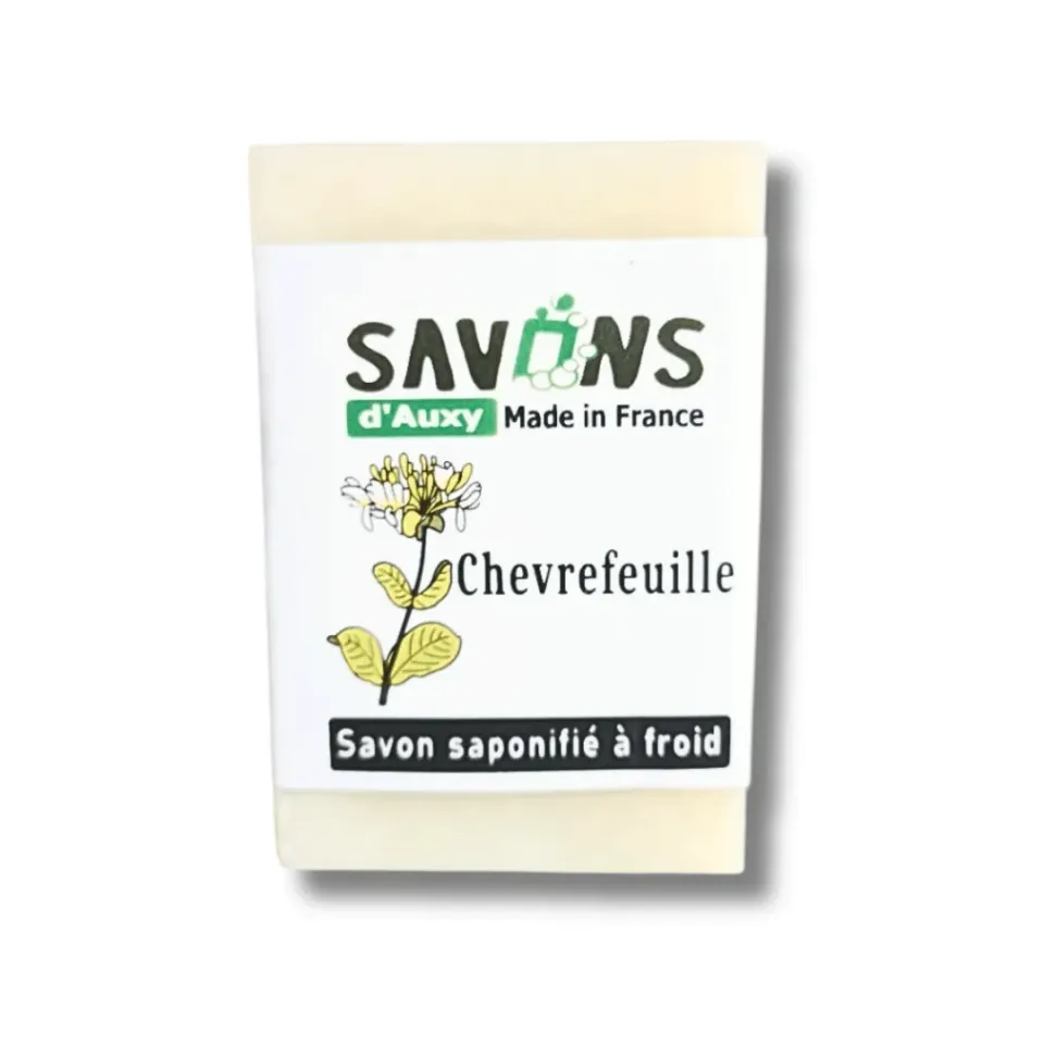Savons d'Auxy Chèvrefeuille savon solide 100 g floral
