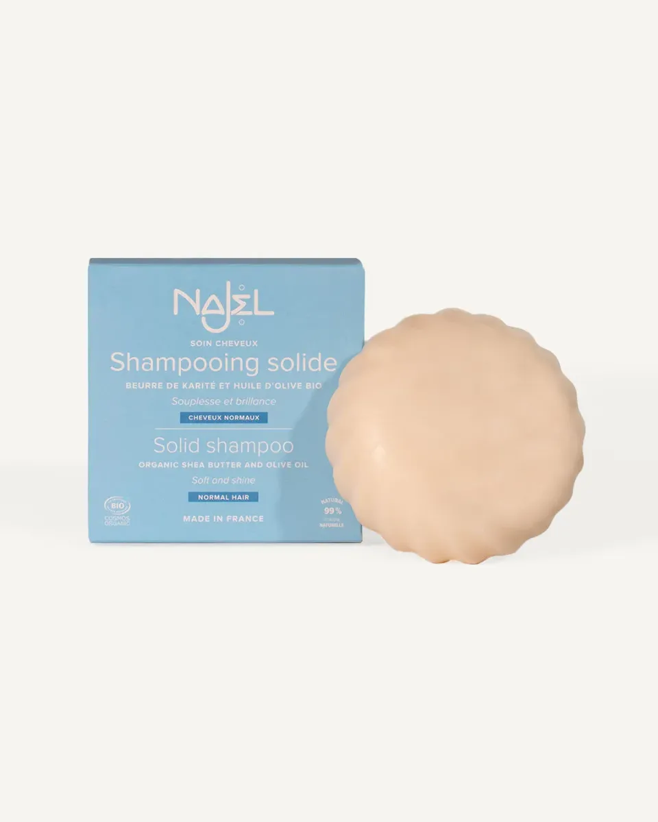 Laboratoire Najjar Najel shampoing solide 75g karité