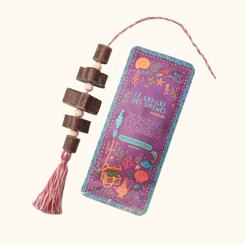 Mas du Roseau Pachamama Gri-Gri Sirènes parfum monoï