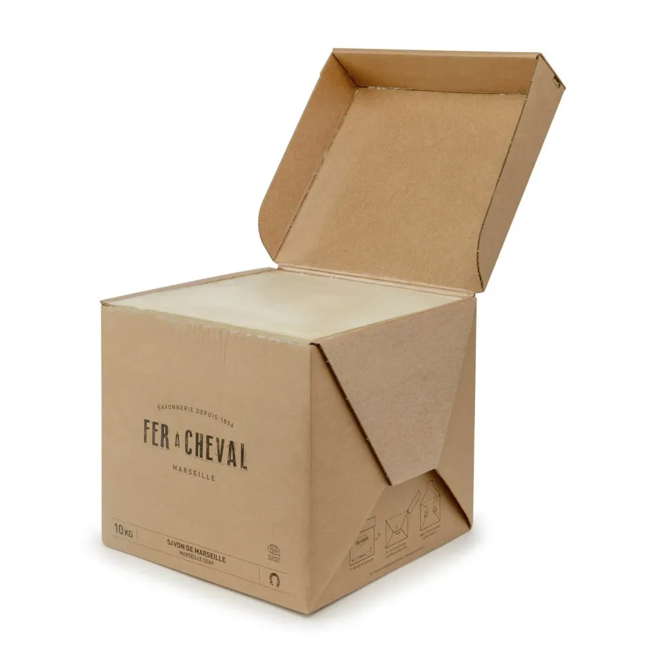 Fer à Cheval bloc savon de Marseille 10 kg