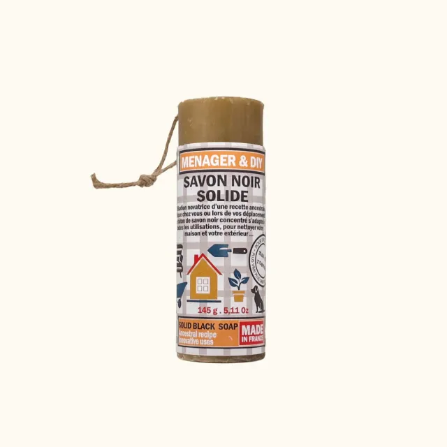 Mas du Roseau Éco&Bô Stick savon noir solide ménager