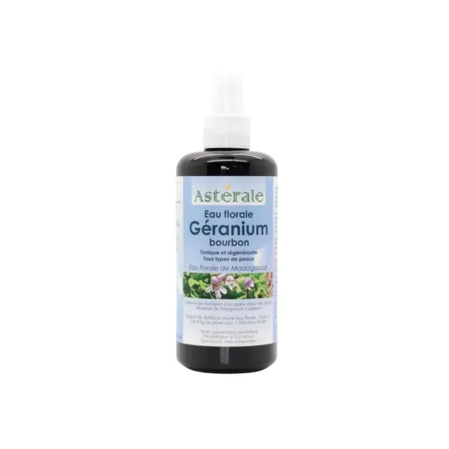 Savonnerie Buissonnière Géranium Bourbon eau florale 200 ml toutes peaux