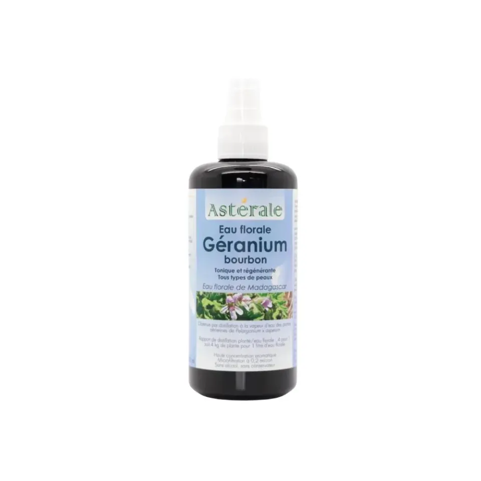Savonnerie Buissonnière Géranium Bourbon eau florale 200 ml toutes peaux