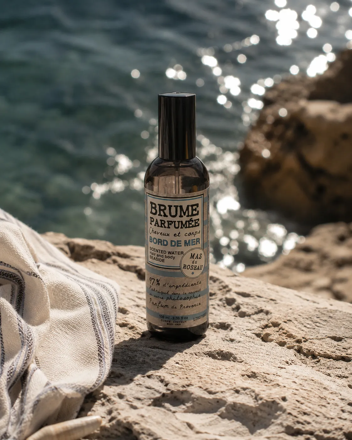 Mas du Roseau Bord de Mer brume parfumée citronnée