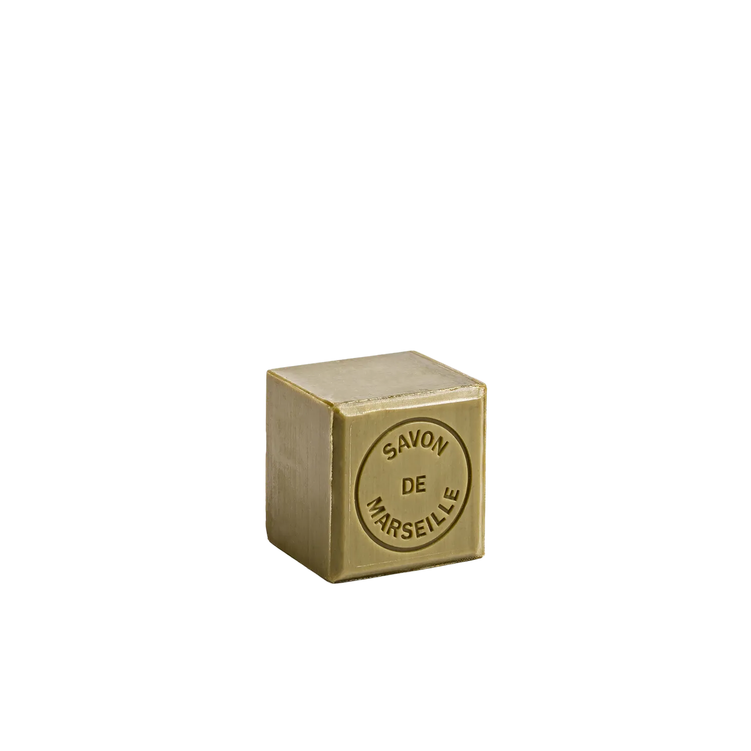 Fer à Cheval Authentique Pur Olive savon de Marseille 100g sans parfum