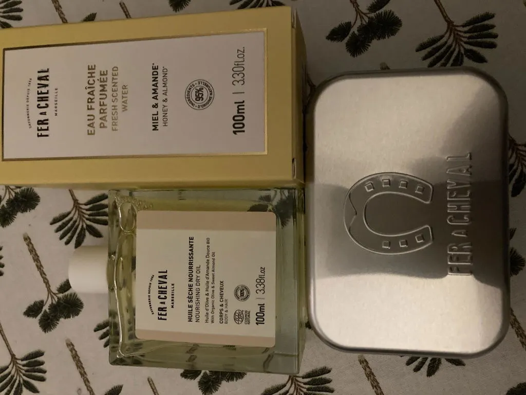 Savonnerie Fer à Cheval Huile Sèche Nourrissante 100ml avoine