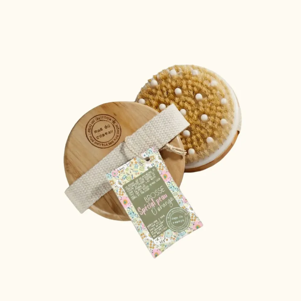 Mas du Roseau Peau d'orange brosse corps picots massage
