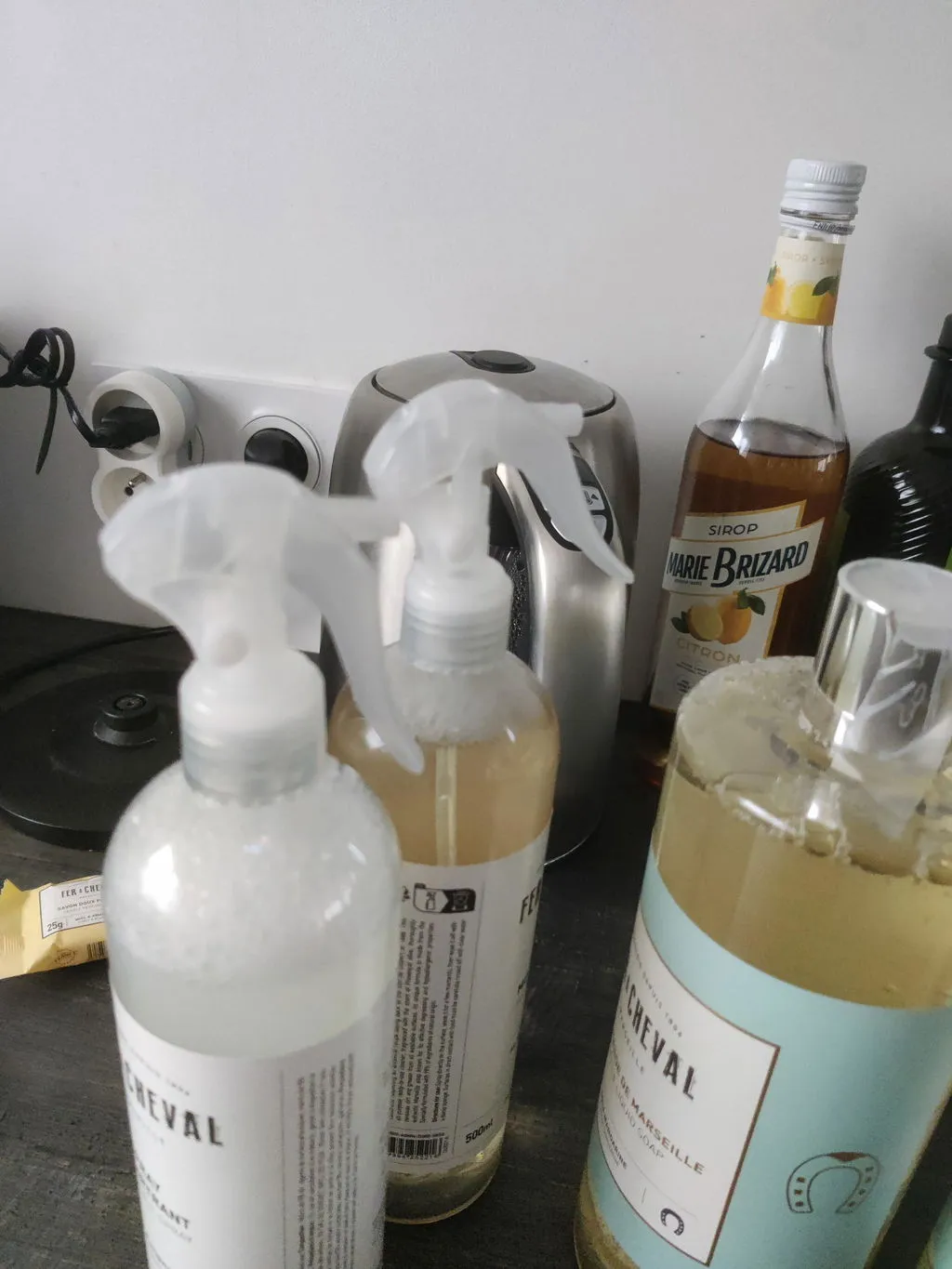 Savonnerie Fer à Cheval Kit Magique 2x500 ml détartrant multi-usages