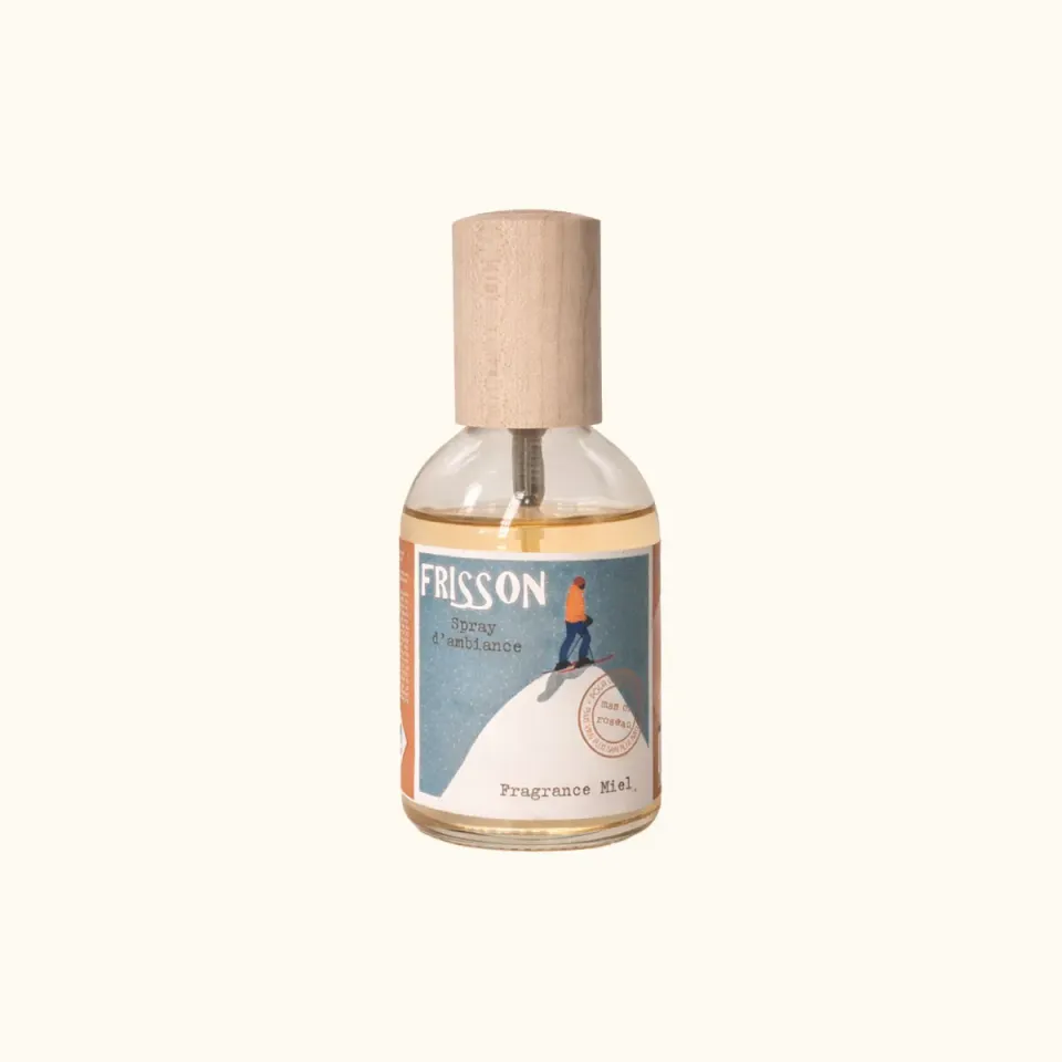 Mas du Roseau Pépites Frisson spray ambiance miel