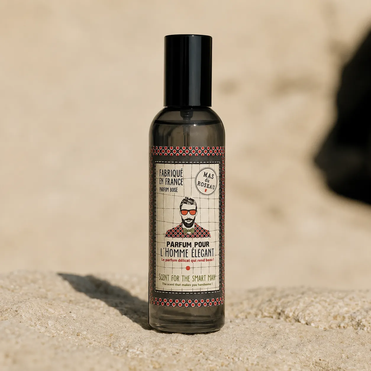 Mas du Roseau Just Men Élégant parfum homme boisé