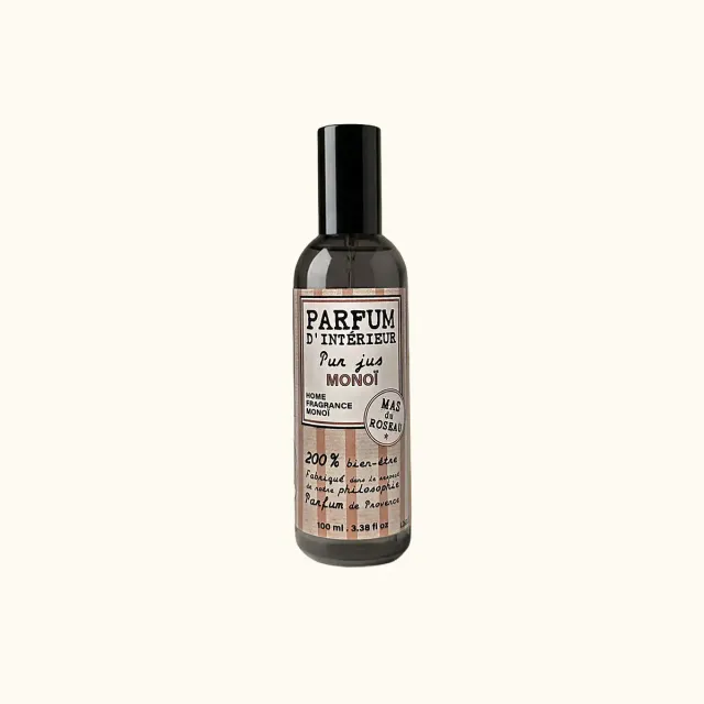 Mas du Roseau Philosophie Monoï parfum d'intérieur spray monoï