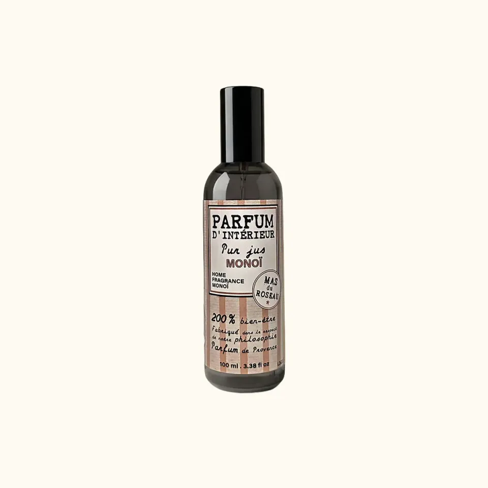 Mas du Roseau Philosophie Monoï parfum d'intérieur spray monoï