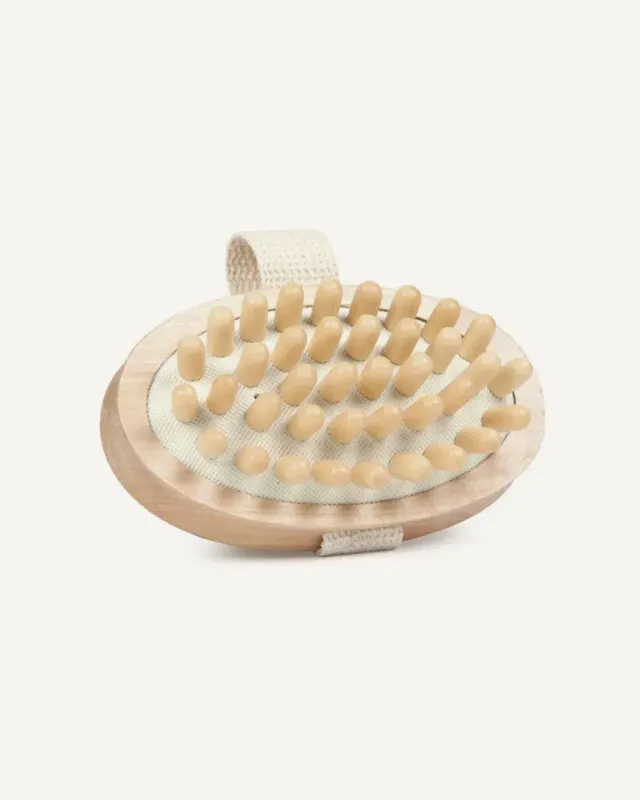 Najel brosse de massage corps picots massants