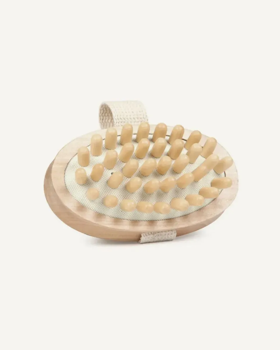 Najel brosse de massage corps picots massants