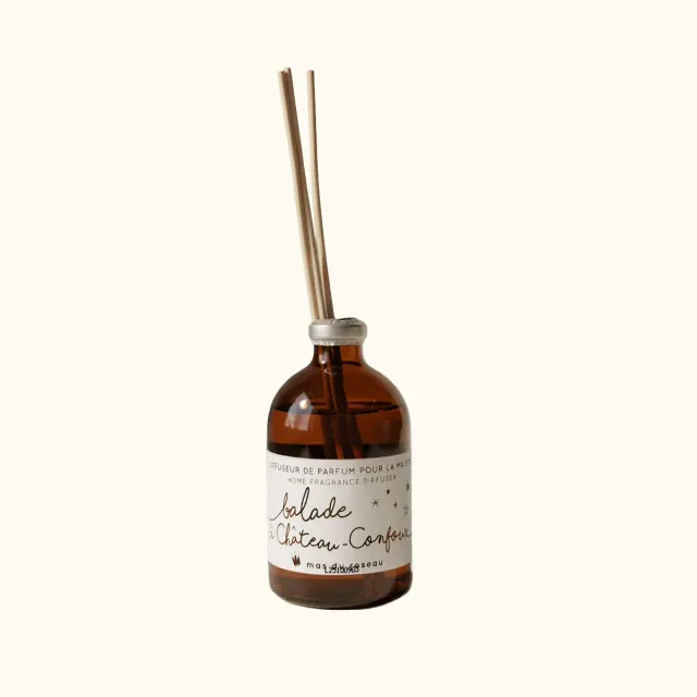 Mas du Roseau Dans mes rêves Balade à Château-Confoux diffuseur parfum