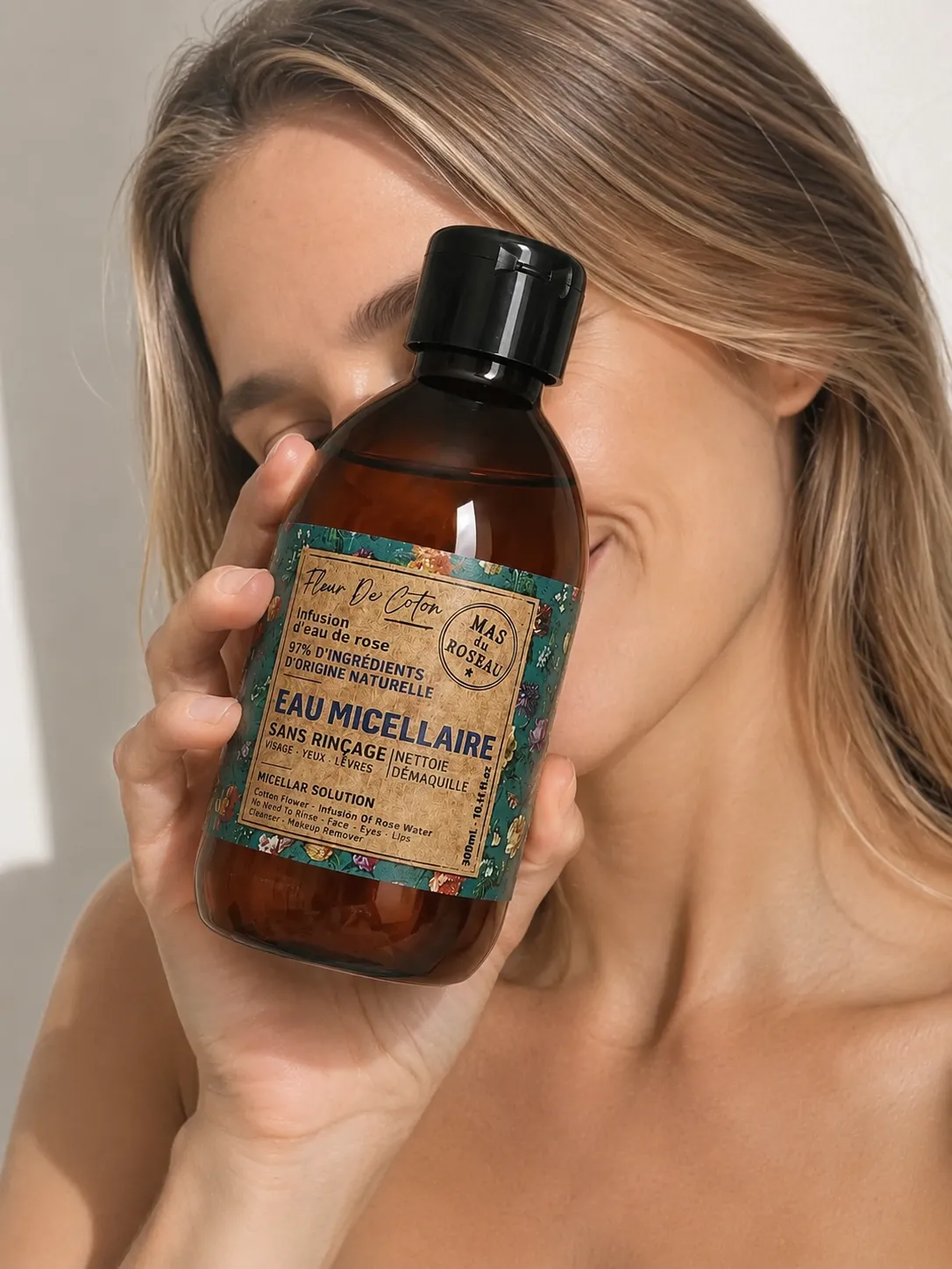 Mas du Roseau Infusions Fleur de Coton eau micellaire douce
