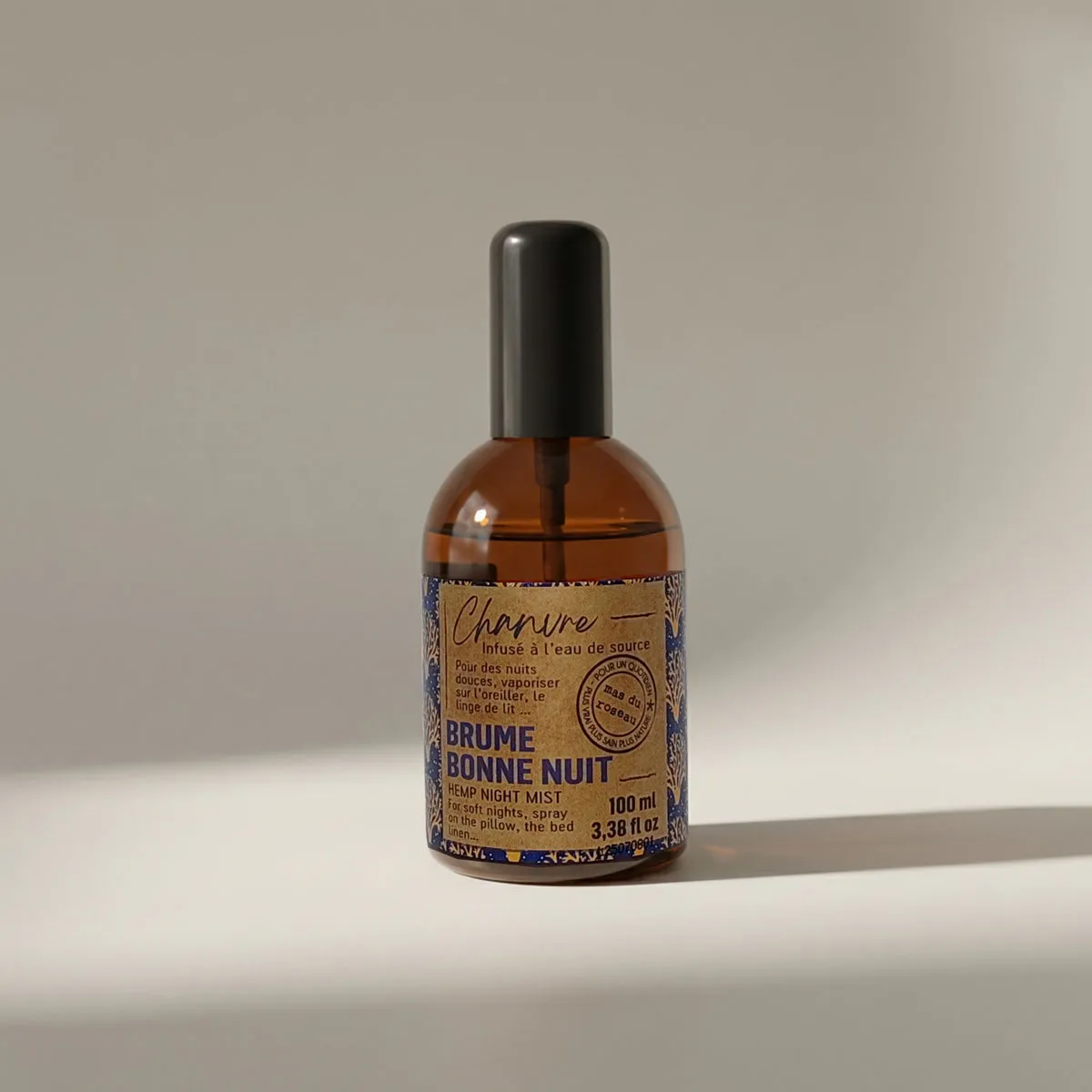 Mas du Roseau Infusions brume oreiller Chanvre verte
