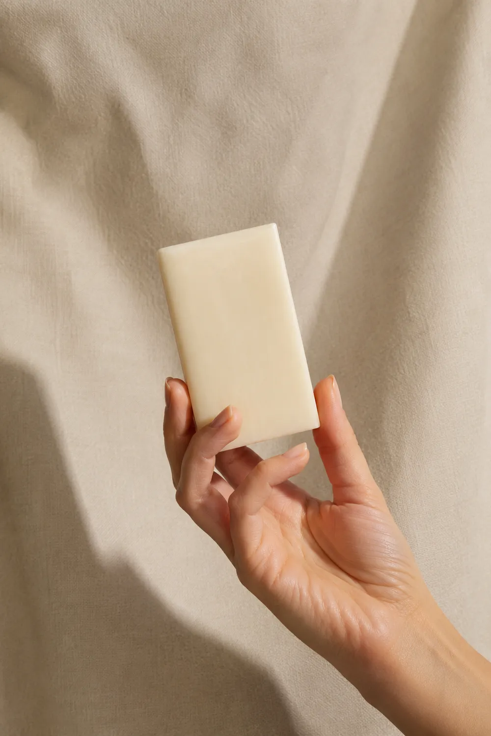 Mas du Roseau Collecte bloc savon Lait d'ânesse sans parfum
