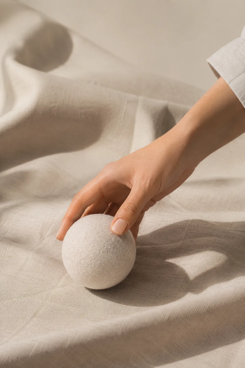 Mas du Roseau Éco & Bô boule de séchage laine naturelle