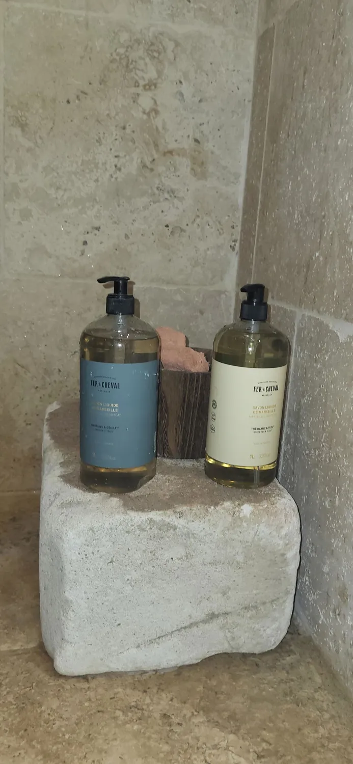 Fer à Cheval Savon Liquide Marseille Thé Blanc & Yuzu 1L surgras