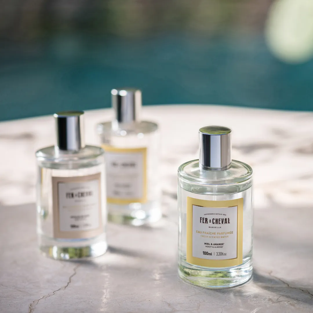 Savonnerie Fer à Cheval Rituel Parfumé coffret eau fraîche