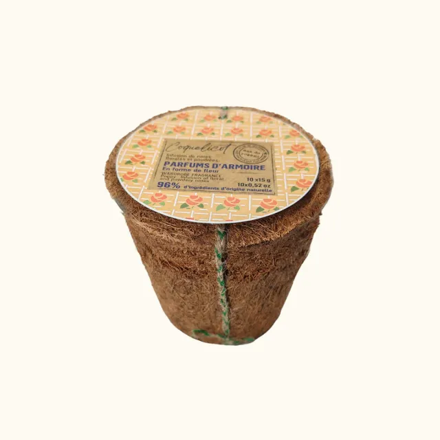 Mas du Roseau Infusions parfum d'armoire Coquelicot fleurs de savon