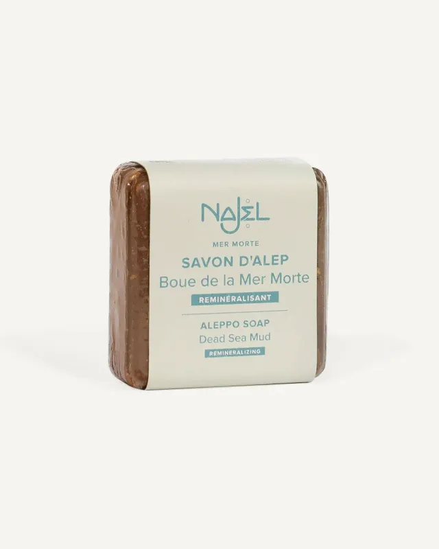 Najel Savon d'Alep boue mer Morte savon 100g purifiant