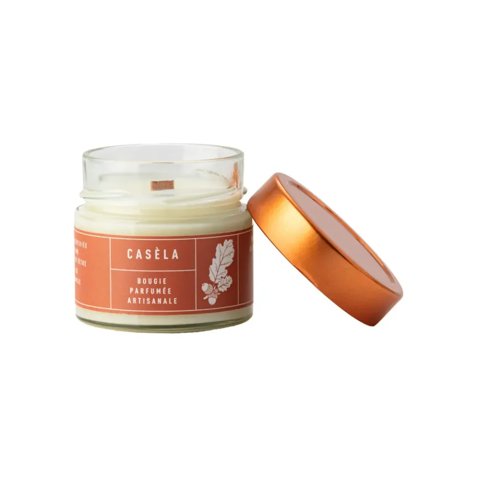 Savonnerie Buissonnière Casèla bougie parfumée cire soja