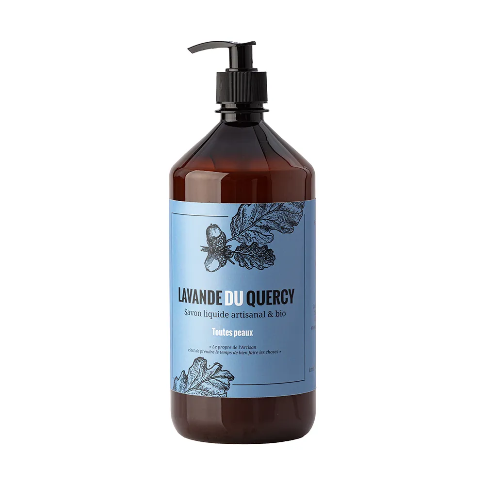 Savonnerie Buissonnière Lavande savon liquide bio 150ml fleurs