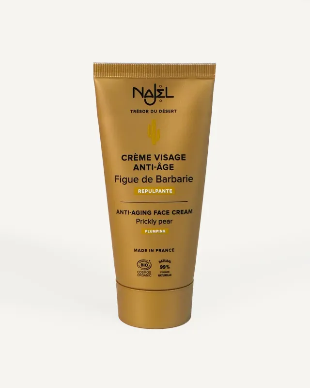 Laboratoire Najjar Crème Visage Anti-Âge Figue de Barbarie 50 ml