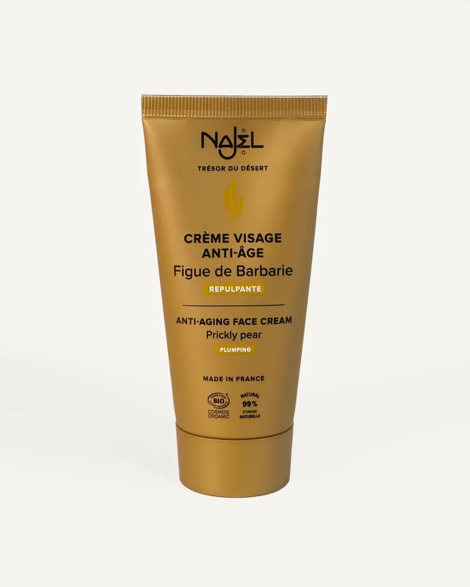 Laboratoire Najjar Crème Visage Anti-Âge Figue de Barbarie 50 ml