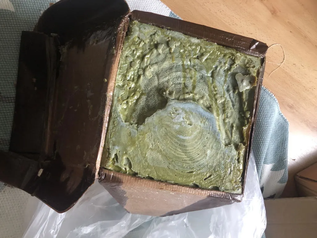 Fer à Cheval Bloc Olive savon Marseille 10kg authentique