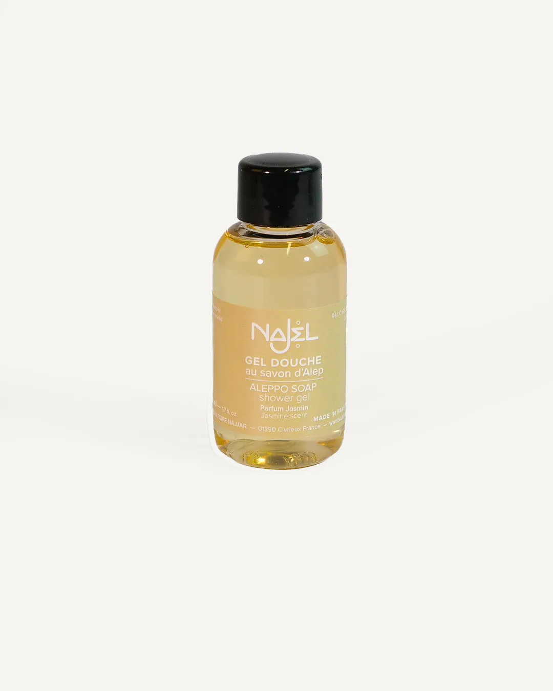 Najel Gel Douche Jasmin au Savon d'Alep gel douche 500ml normal