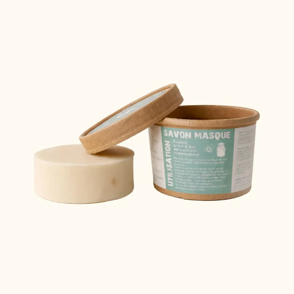 Mas du Roseau Collecte savon masque lait d’ânesse miel bio visage