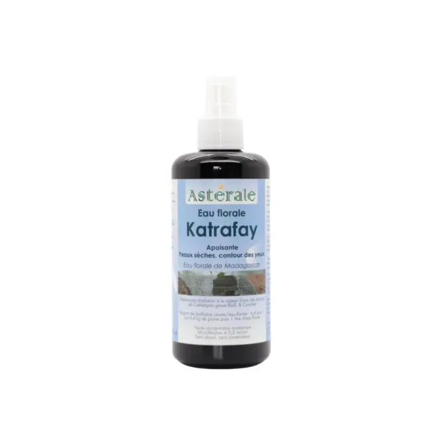 Savonnerie Buissonnière Katrafay eau florale 200 ml peaux sèches
