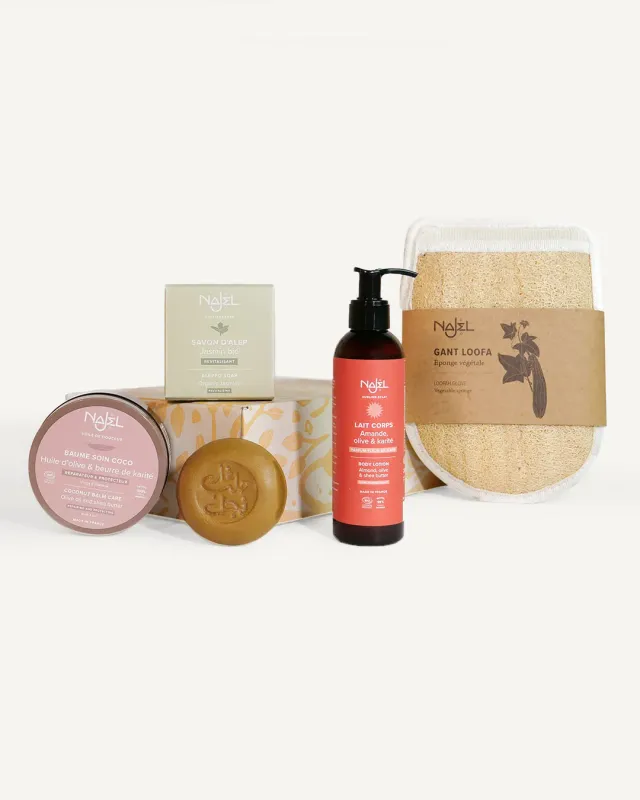 Najel Douceur d'Hiver coffret corps karité tiaré