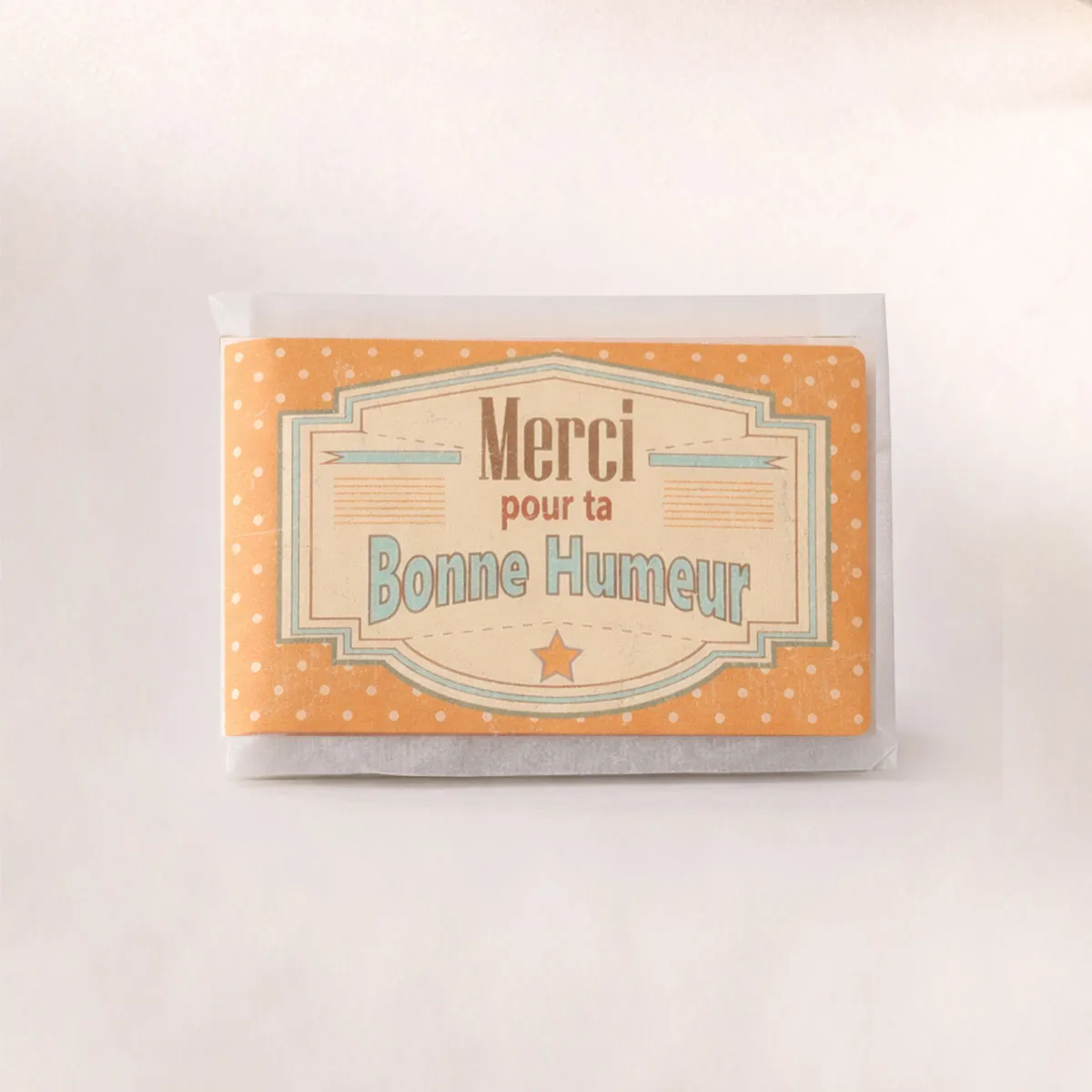 Mas du Roseau Merci Thérapie savon solide pêche de vigne