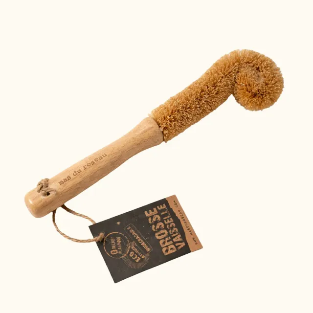 Mas du Roseau Éco&Bô Brosse Vaisselle Coco fibres naturelles