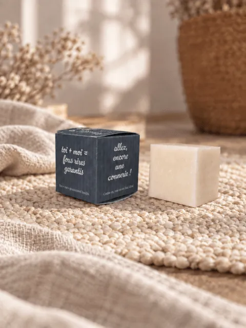 Mas du Roseau Cube Amie savon miel 100 g