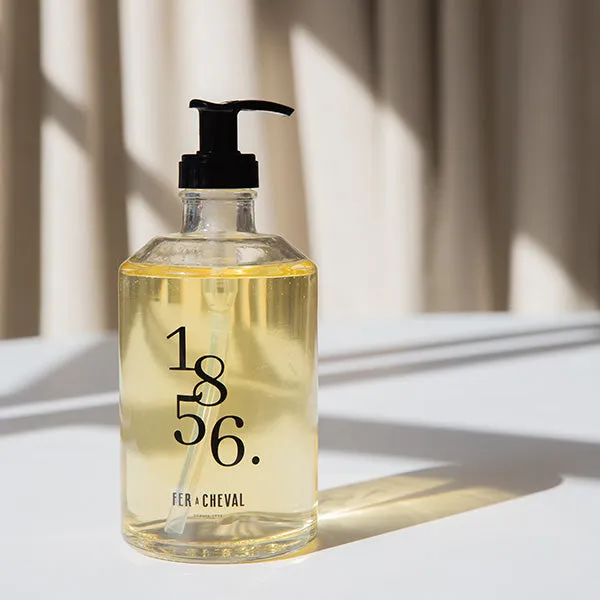 Savonnerie Fer à Cheval Collection 1856 Savon Liquide Miel Amande 375ml