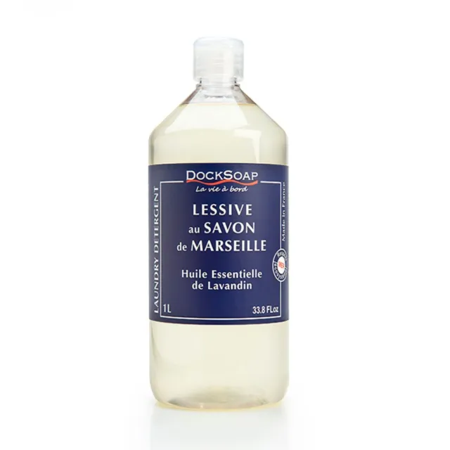 Docksoap HE Lavandin lessive écologique 1 litre